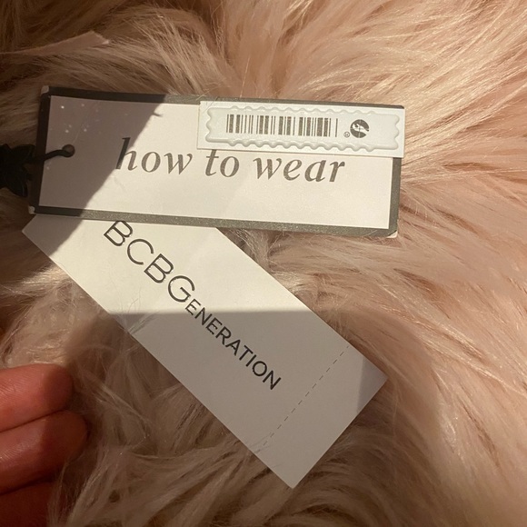 Brand new BCBG BASKETWEAVE WIDE-BRIM HAT - Picture 2 of 4